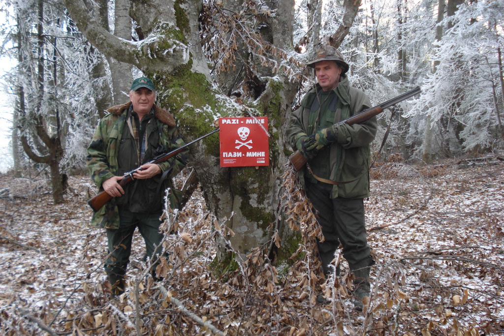 Šumadinci u poseti LU Bakić 2010.godine